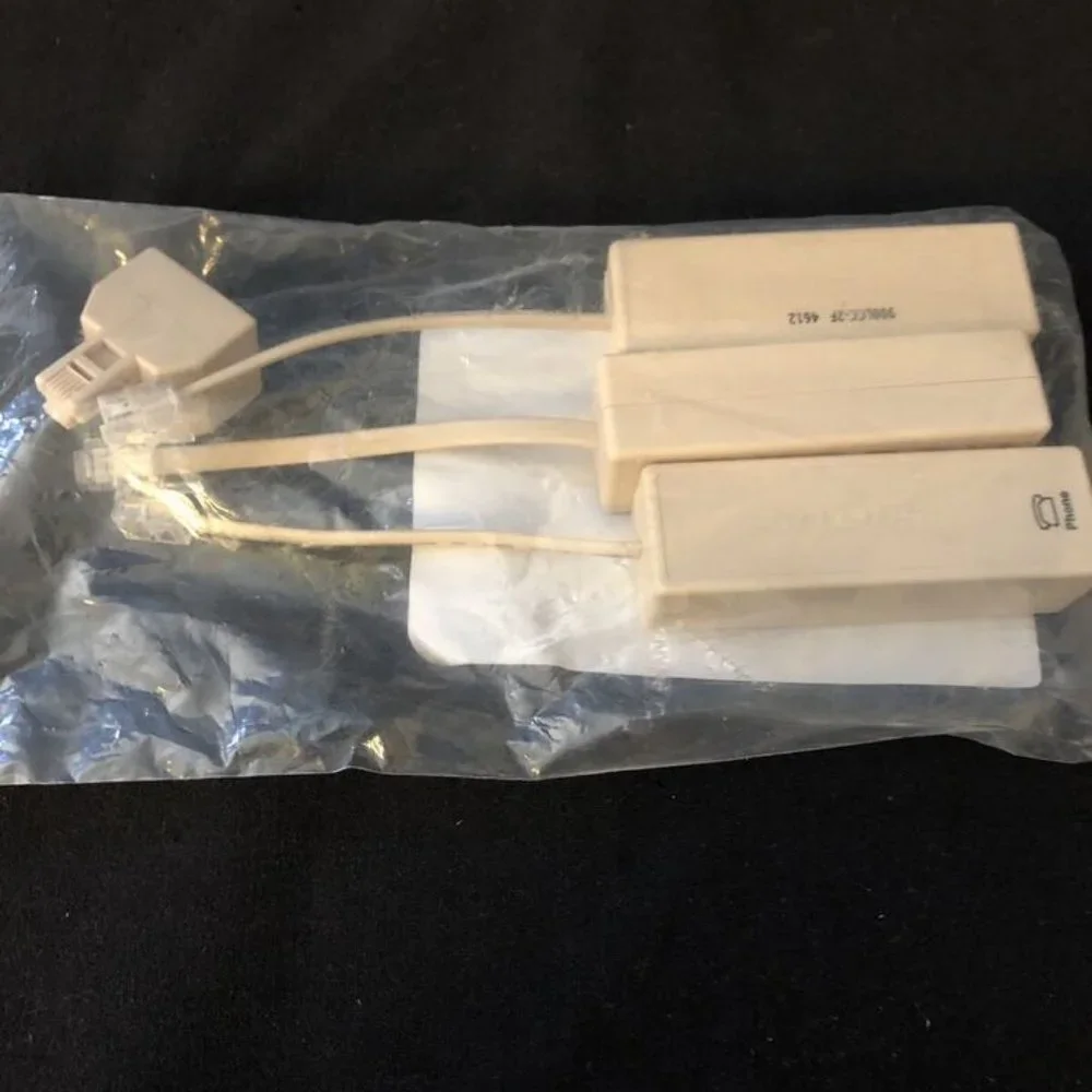 NEW Suttle High‎ Speed Filter Kit - 3 Internet Filters 1 Adapter FILTPACKW3IL